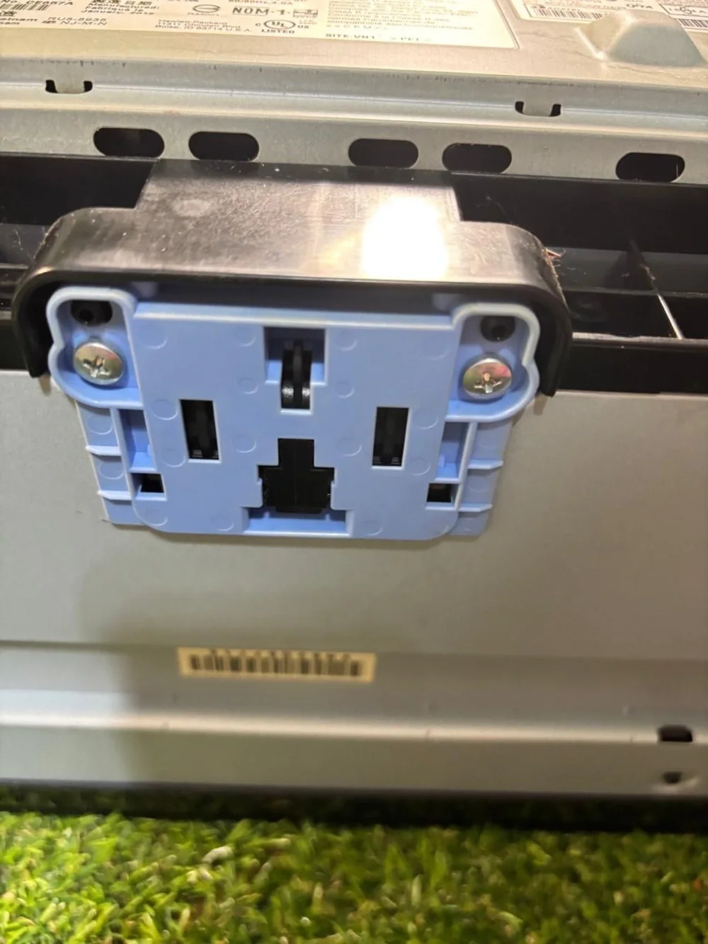HP LaserJet Pro P1102w Wireless Laser Printer Powers On No Toner Untested